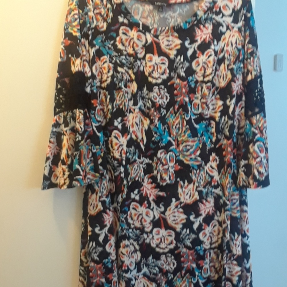 Plus size ladies beautiful Dress